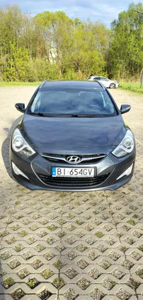 samochody osobowe Hyundai i40 cena 32900 przebieg: 207500, rok produkcji 2012 z Białystok